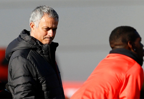 J. Mourinho warned P. Pogba and Z. Ibrahimovic: I don't have untouchable players.