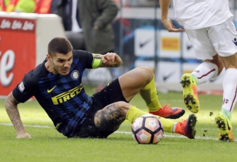 PSG showed interest in Mauro Icardi, conflicting with the fans