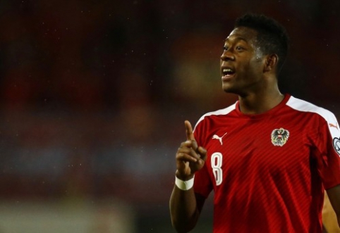 British media: "Man City" begins negotiations for D. Alaba