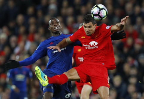 "Liverpool" and "Man Utd" in a duel - a goalless draw (VIDEO)