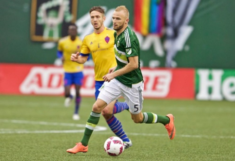 V. Andriuškevičius wreaks havoc in the MLS - earns two 11-meter penalties (VIDEO)