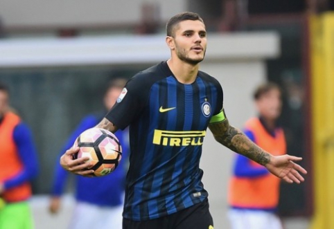 "Inter" director P. Ausilio: we will solve the Icardi situation