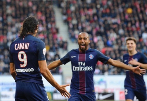 PSG rose to second place in "Ligue 1", "Guingamp" - to fifth place (VIDEO)