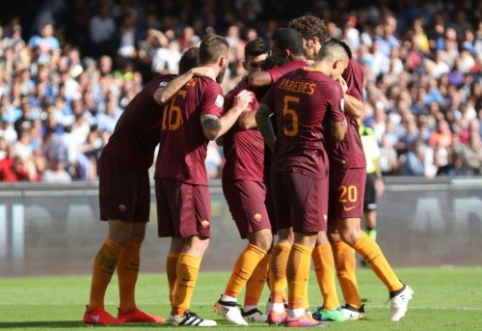 "Roma" celebrates victory over "Napoli", "Juventus" crushes "Udinese" (VIDEO)