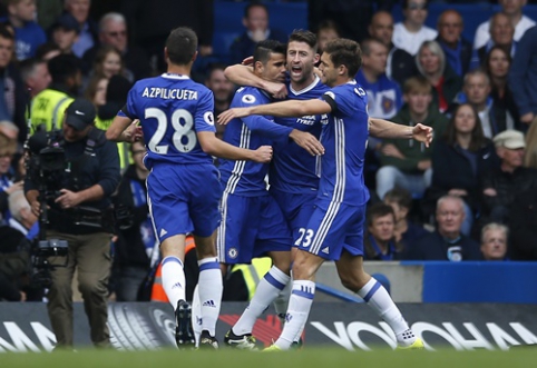 "Chelsea" had no trouble at home against "Leicester" (VIDEO)