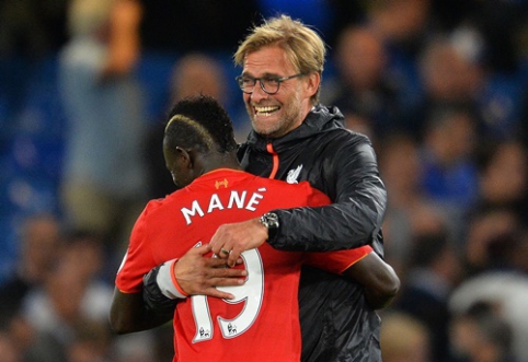 Title in English: "S. Mane: J. Klopp wanted me in Dortmund"