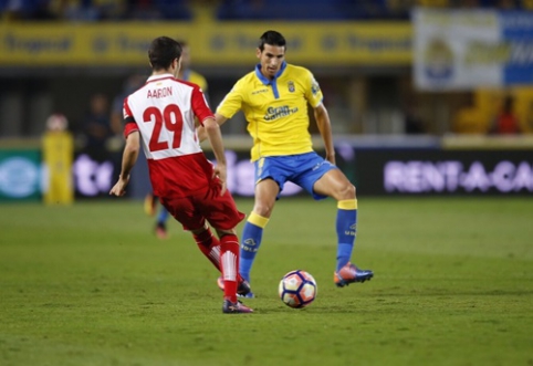 In Spain - "Las Palmas" and "Espanyol" draw (VIDEO)