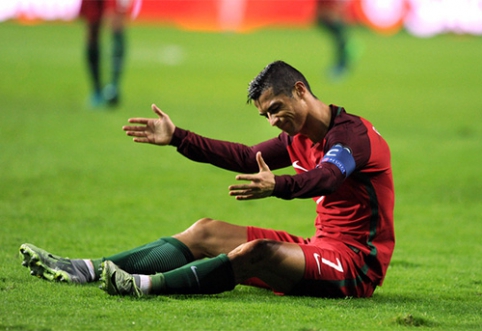 C. Ronaldo: "I always worked hard because I knew I was the best in the world"