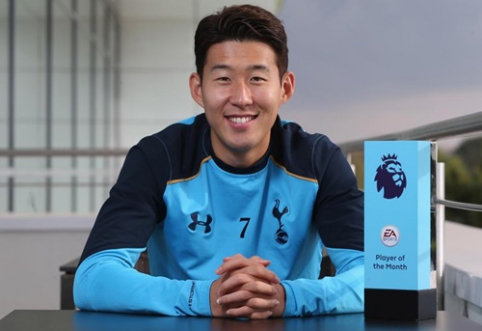 The best "Premier" League player of September - "Tottenham" sniper Son