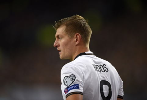 T. Kroos signed a new contract with "Real"