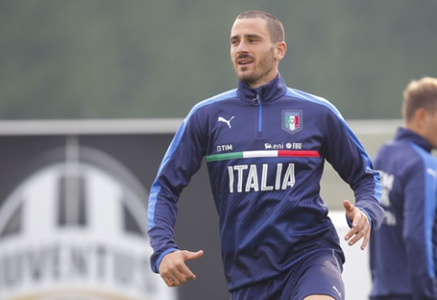 "Juventus" offers a new and profitable contract to defender L. Bonucci