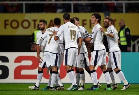 WC qualification: C.Immobile saves Italians from a sensational defeat in Macedonia (VIDEO)