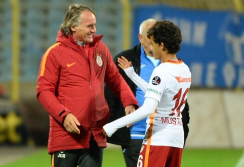 14-year-old made his debut in the main "Galatasaray" team (VIDEO)