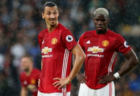 P. Mersonas: Ibrahimovic and Pogba ignore team friends