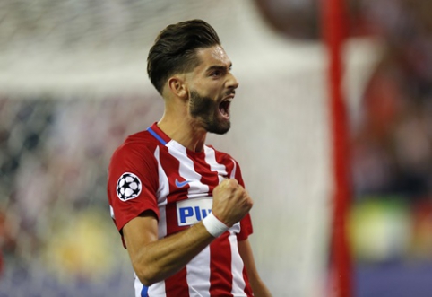 "Atletico" offers a new contract to shining Y. Carrasco.