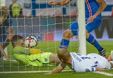 Football miracle-makers Iceland never stop surprising (VIDEO)