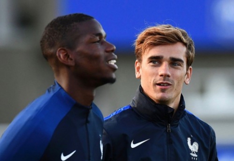 P. Pogba can help attract A. Griezmann to Manchester