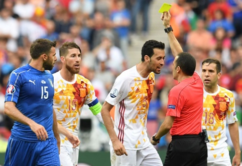 "Juventus" stadium - intriguing clash between the Italian and Spanish national teams