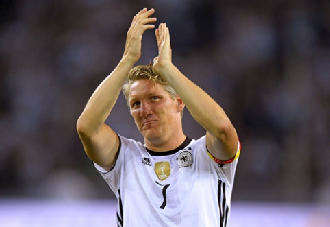 B. Schweinsteiger could end up in the MLS league