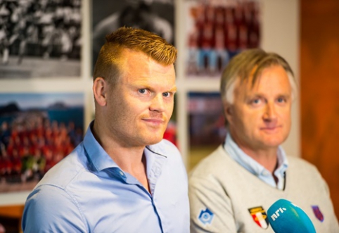 J. Riise: "Liverpool" accept the challenge for the "Premier" League title.