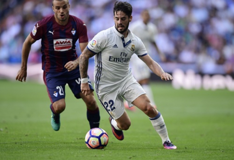 Isco: I'm only a substitute in the "Real" team because of my own fault