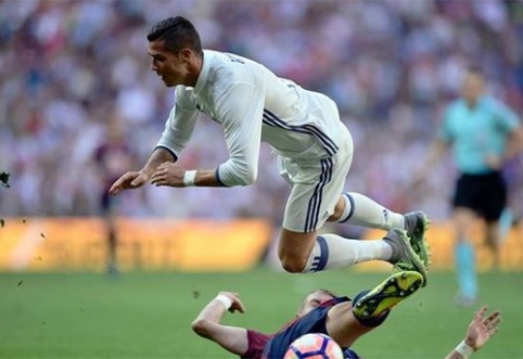 C.Ronaldo is preparing to continue scaring opponents for a long time