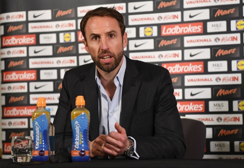 Temporary coach of the England national team G. Southgate revealed the team composition