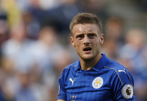 Crazy fans forced J. Vardy to change his place of residence