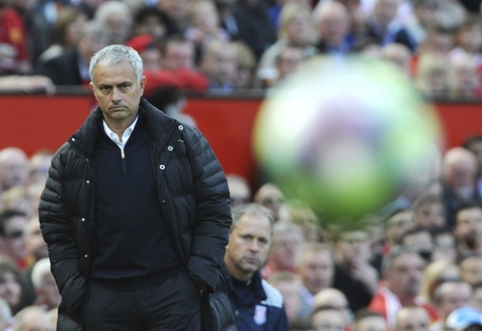 J. Mourinho after the draw with "Stoke": we demonstrated the best game this season