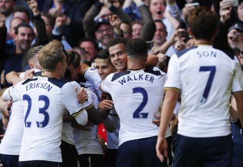 The series of victories has ended: "Tottenham" proved superiority over "Man City" (VIDEO)