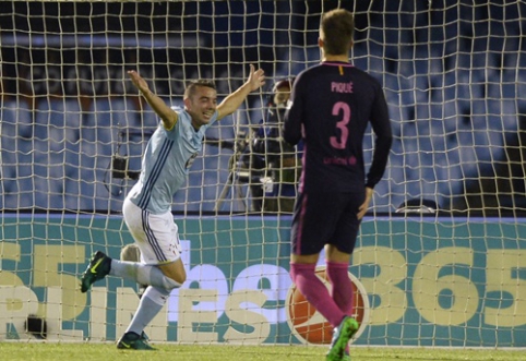 Surprises in Spain: "Barca" lost to "Celta", while "Real" couldn't beat "Eibar" (VIDEO)