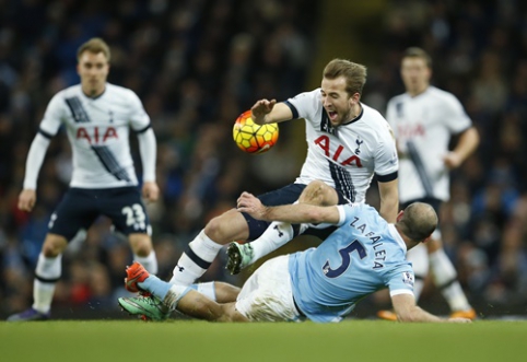 "Premier" league - an intriguing battle between "Tottenham" and "Man City" (review)