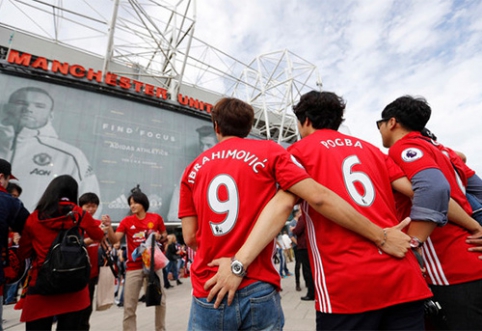 "Man Utd" fans were surprised by opening a pizza box (PHOTO)