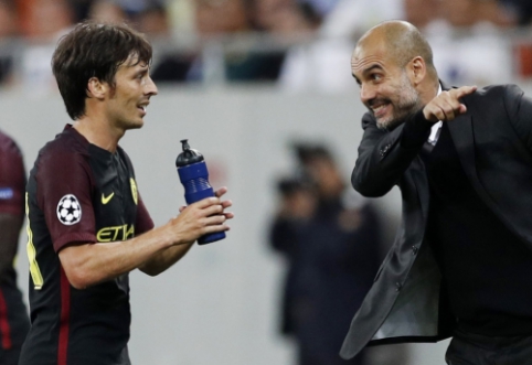 D. Silva: Guardiola gives me freedom