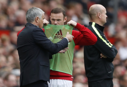 J. Mourinho: Rooney will remain the captain of "Man United"