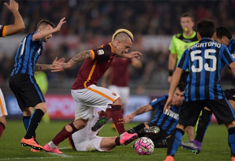 "Serie A" Grand Match: Will "Inter" Show Muscles Against "Roma"?