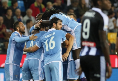 In Italy - "Chievo" and "Lazio" victories (VIDEO)