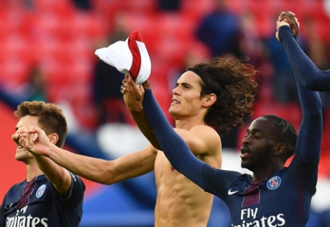 PSG victory brought by E. Cavani's brace, "Monaco" hits 7 goals against "Metz" club (VIDEO)