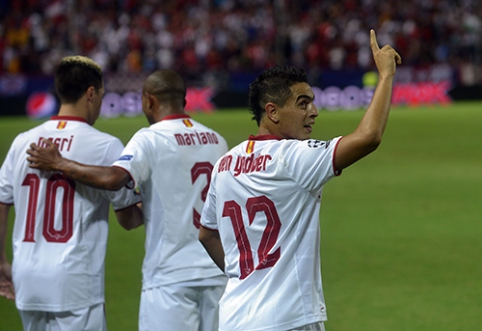 "La Liga": "Sevilla" climbed into second place (VIDEO)