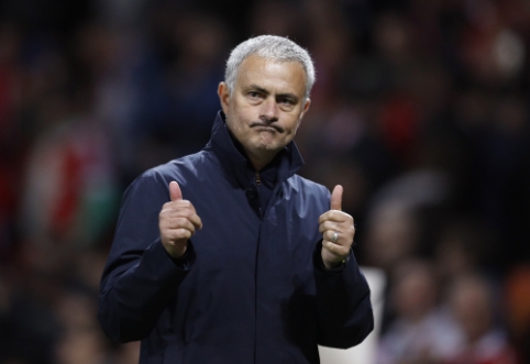 J. Mourinho: I need time