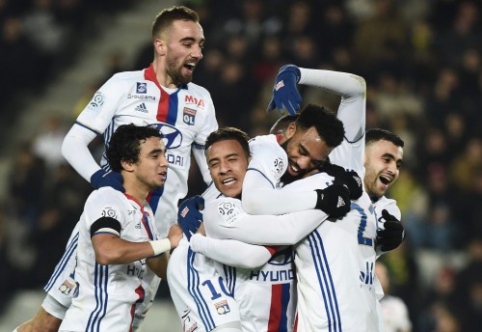 In France celebrated victories PSG, "Nice" and "Lyon" (VIDEO)