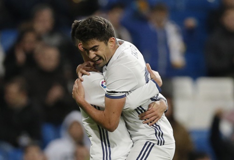 In the King's Cup - debut goal of Z. Zidane's son and stunning "Real" victory (VIDEO)