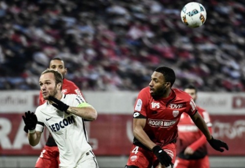 "Monaco" rose to first place in "Ligue 1" (VIDEO)