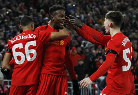 "Liverpool" and "Hull City" make it to the semi-finals of the English League Cup (VIDEO)