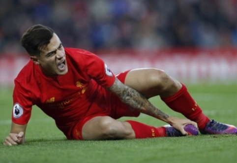 P. Coutinho will not play this year