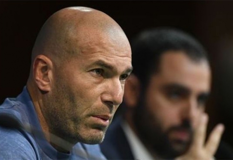 Z. Zidane: I hope that the referee will do a good job during "El Clasico"