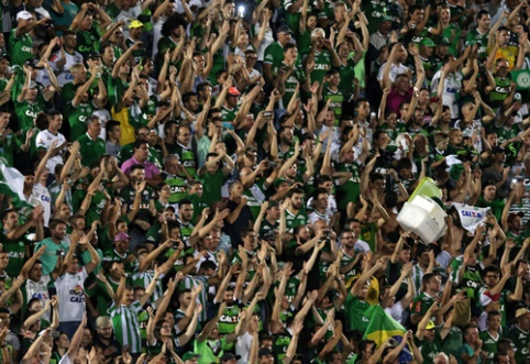 The football world mourns: Brazilian "Chapecoense" club involved in a plane crash (PHOTO)