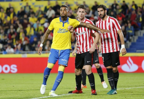 "Atletico" exceeded "Las Palmas" at home by eleven (VIDEO)