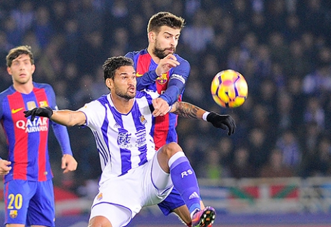 G.Pique: today there was no "Barcelona"