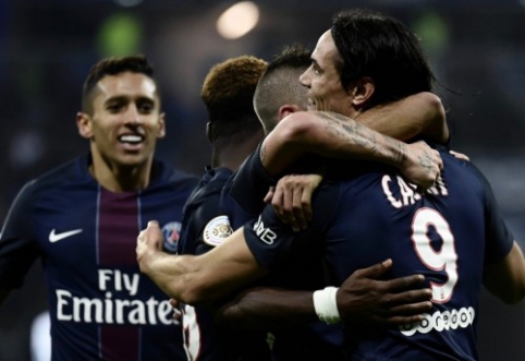 "Nice" lost points and allowed "Lyon" to get closer after defeating PSG (VIDEO)